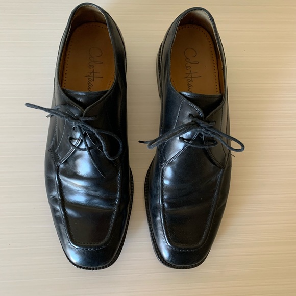 cole haan warren apron toe derby